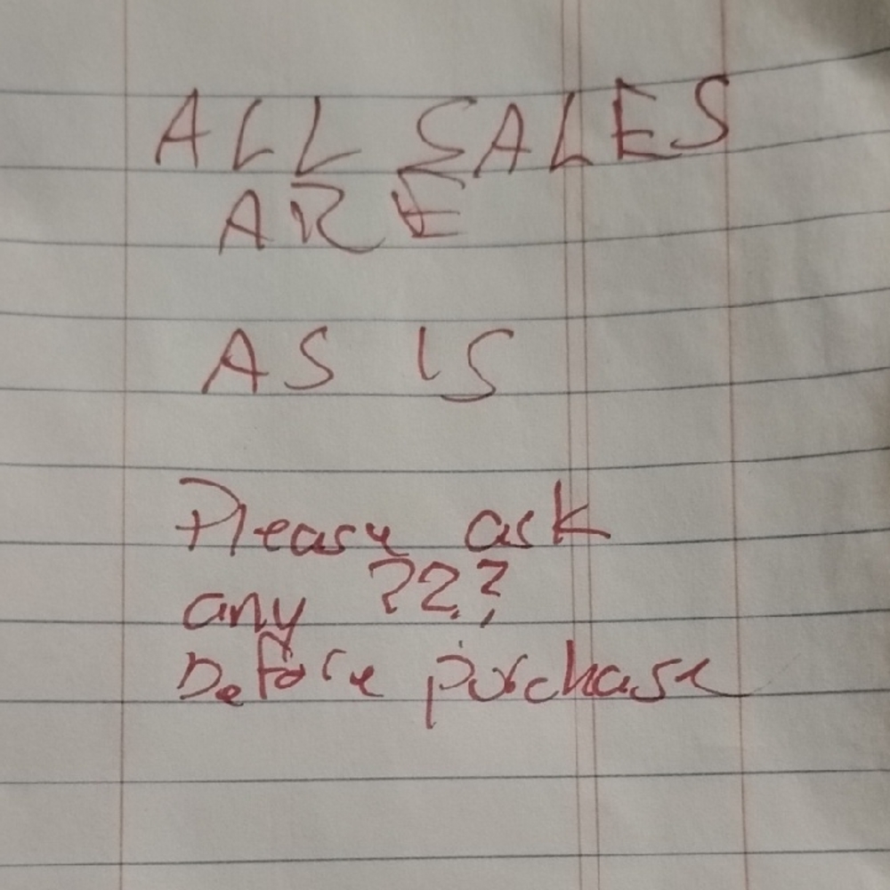 Handwritten Note on Lined Paper